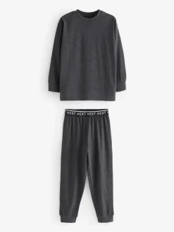 Blauw/grijs/antracietkleurig - Pyjama met korte pijpen 3 stuks (3-16jaar) (3-16jaar)
