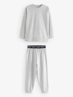 Blauw/grijs/antracietkleurig - Pyjama met korte pijpen 3 stuks (3-16jaar) (3-16jaar)