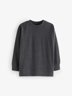 Blauw/grijs/antracietkleurig - Pyjama met korte pijpen 3 stuks (3-16jaar) (3-16jaar)