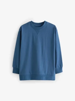 Blauw/grijs/antracietkleurig - Pyjama met korte pijpen 3 stuks (3-16jaar) (3-16jaar)