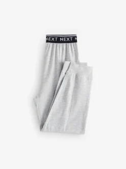 Blauw/grijs/antracietkleurig - Pyjama met korte pijpen 3 stuks (3-16jaar) (3-16jaar)