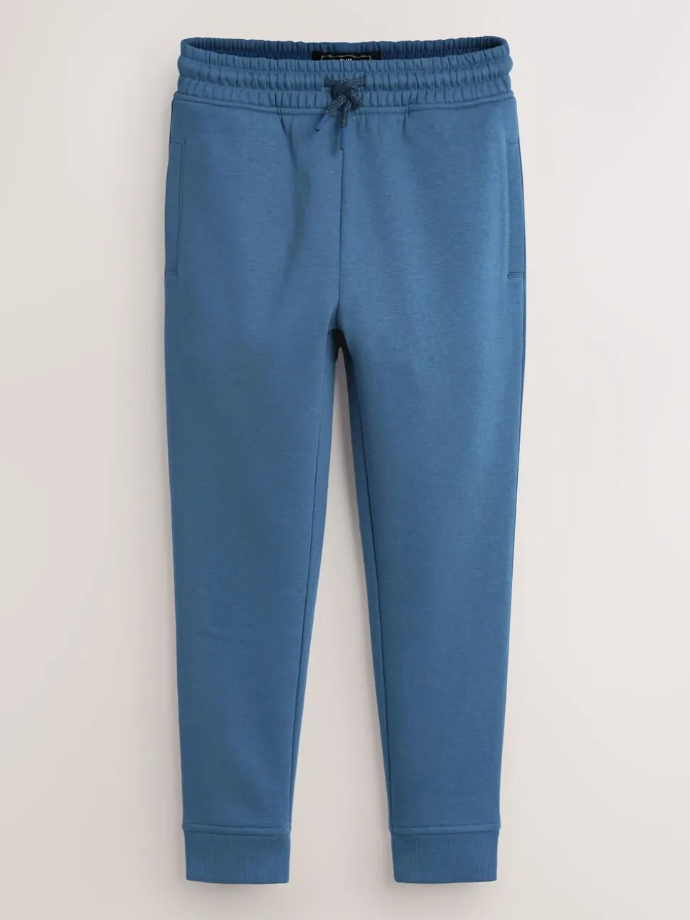 Blauw/grijs/zwart - Basic joggingbroeken, set van 5 (3-16jaar)