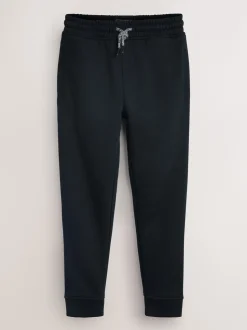 Blauw/grijs/zwart - Basic joggingbroeken, set van 5 (3-16jaar)
