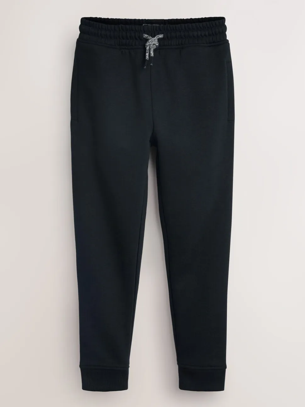 Blauw/grijs/zwart - Basic joggingbroeken, set van 5 (3-16jaar)
