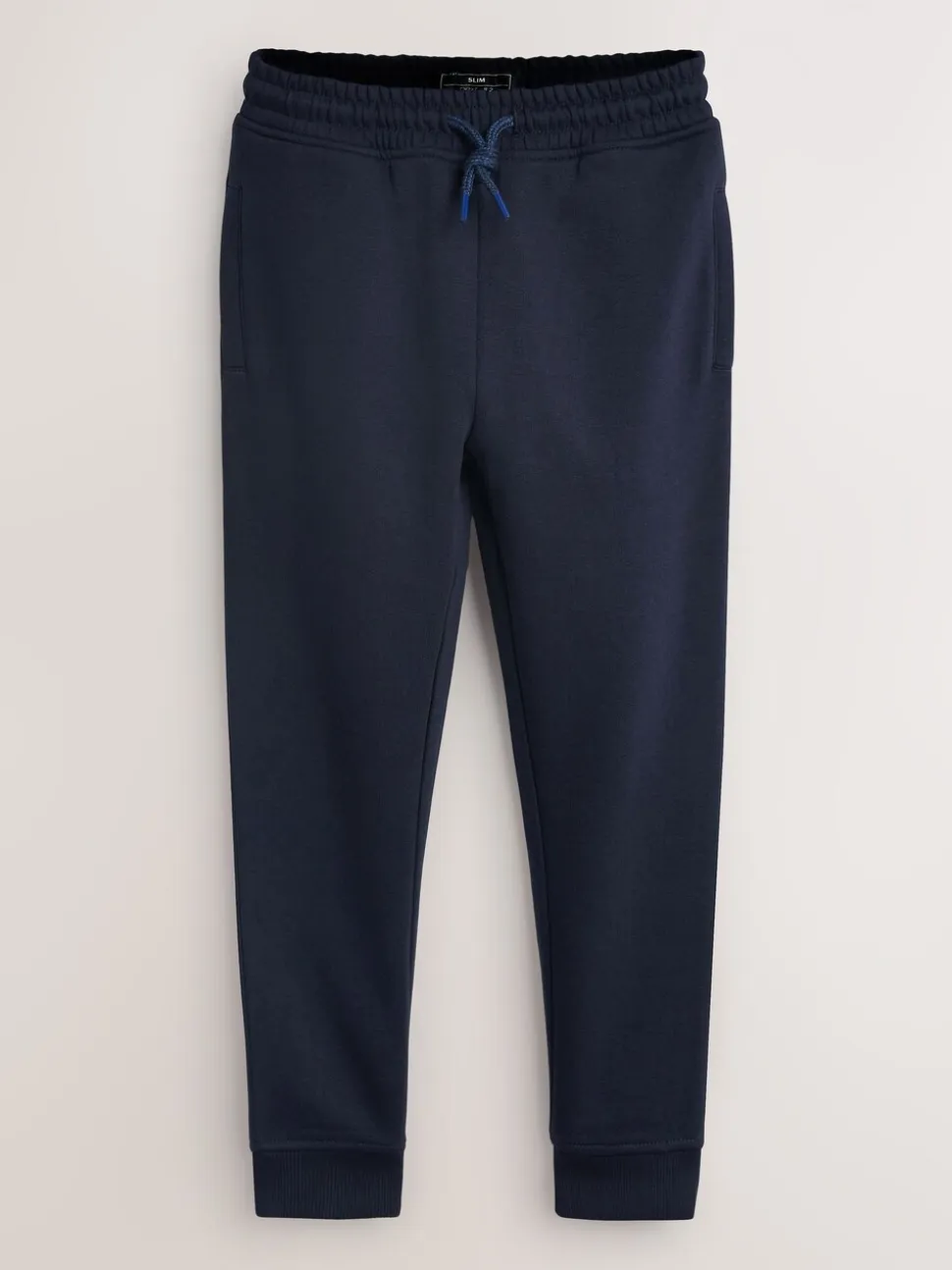 Blauw/grijs/zwart - Basic joggingbroeken, set van 5 (3-16jaar)