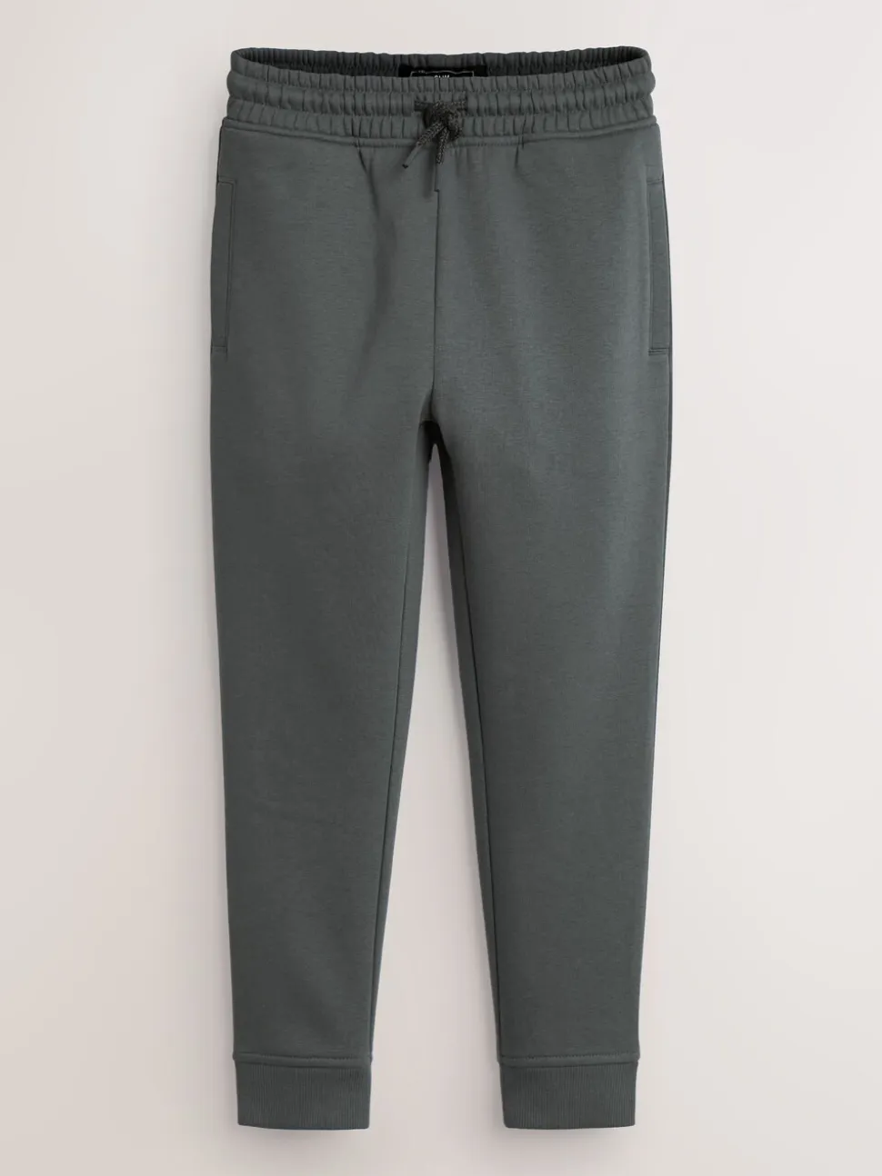 Blauw/grijs/zwart - Basic joggingbroeken, set van 5 (3-16jaar)