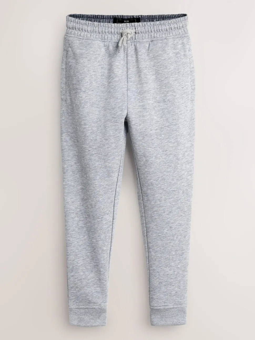 Blauw/grijs/zwart - Basic joggingbroeken, set van 5 (3-16jaar)