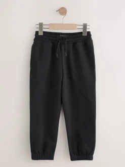 Blauw/grijs/zwart - Basic joggingbroeken, set van 5 (3-16jaar)