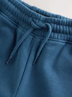 Blauw/grijs/zwart - Basic joggingbroeken, set van 5 (3-16jaar)