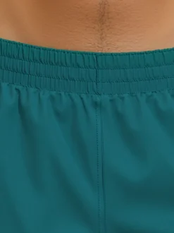 Blauwgroen - 5 inch - Nike Essential volley-zwemshort