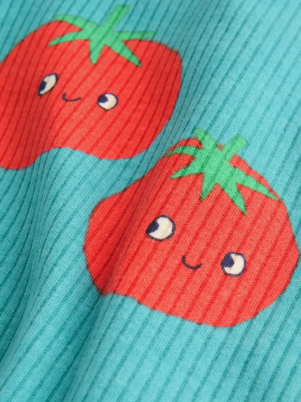 Blauwgroen - 3 Pack Baby-pyjama's met tweewegrits (0mnd -3jr)