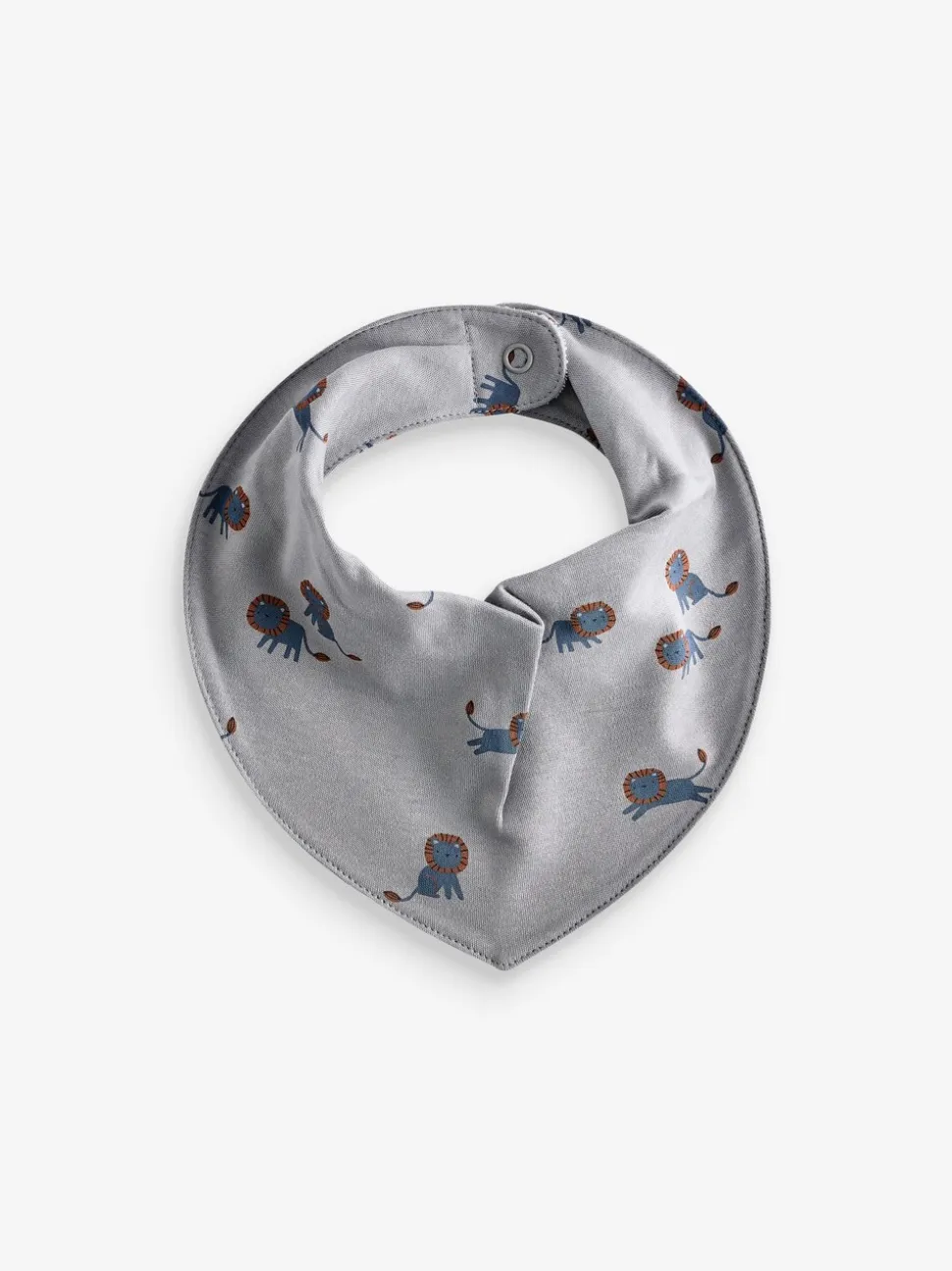 Blauwgroen - 5 Pack Dribble Baby 100% Cotton Bibs