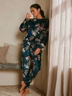 Blauwgroen - B by Ted Baker Cosy Twosie Pyjamas
