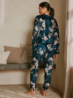 Blauwgroen - B by Ted Baker Cosy Twosie Pyjamas