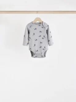 Blauwgroen - Babyrompertjes