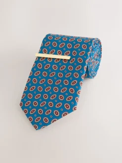 Blauwgroen - Das met patroon