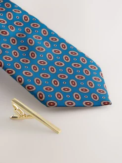 Blauwgroen - Das met patroon