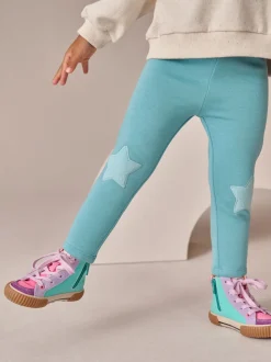 Blauwgroen - Legging (3 mnd-7 jr)