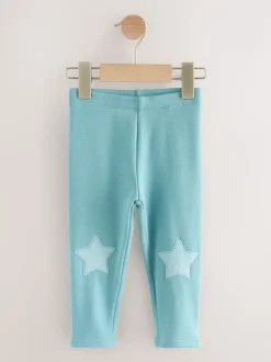 Blauwgroen - Legging (3 mnd-7 jr)