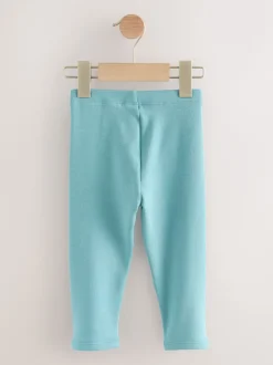 Blauwgroen - Legging (3 mnd-7 jr)