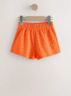 Blauw/Groen - Set van 4 shorts (3 mnd-7 jr)