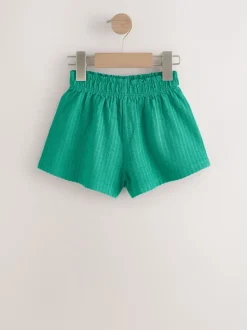 Blauw/Groen - Set van 4 shorts (3 mnd-7 jr)