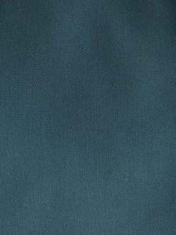 Blauwgroen - Slim Fit - Kostuum met textuur: colbert