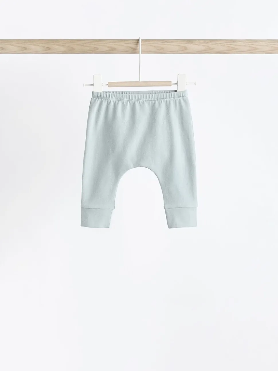 Blauwgroen - Verpakking van 4 babyleggings (0 mnd -3 jr)
