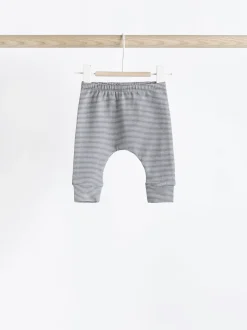 Blauwgroen - Verpakking van 4 babyleggings (0 mnd -3 jr)