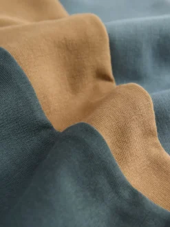 Blauw/Lichtbruin/Antracietgrijs - Set van 3 superskinny joggingbroeken (3 mnd-7 jr)
