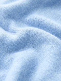Blauw/marine - 2 -pack thermische tops met lange mouwen (2-16jr)