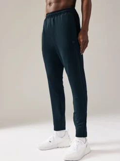 Blauw/marine - Active Gym Training Joggingbroeken