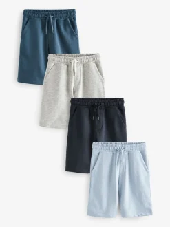 Blauw/marine - Basic short (3-16jr)