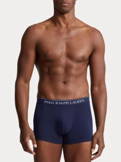 Blauw/marine - Polo Ralph Lauren verpakking van 3 stretchy katoenen boxershorts