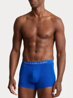 Blauw/marine - Polo Ralph Lauren verpakking van 3 stretchy katoenen boxershorts
