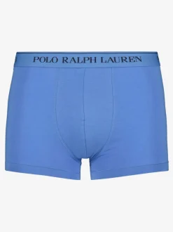 Blauw/marine - Polo Ralph Lauren verpakking van 3 stretchy katoenen boxershorts