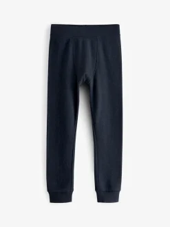 Blauw/marine - Verpakking van 2 thermische leggings (2-16 jr)