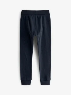 Blauw/marine - Verpakking van 2 thermische leggings (2-16 jr)