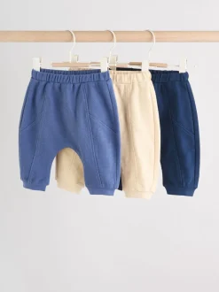 Blauw/neutraal - Joggingbroeken Baby 3 Stuks (0mnd-2jr)