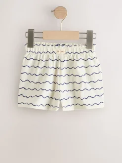 blauw/roze - Set van 4 shorts (3 mnd-7 jr)