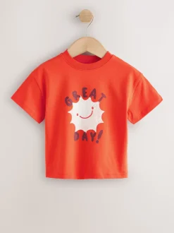 blauw/roze - T-Shirts 4 Pack (3mths-7yrs)