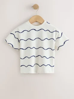 blauw/roze - T-Shirts 4 Pack (3mths-7yrs)