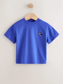 blauw/roze - T-Shirts 4 Pack (3mths-7yrs)