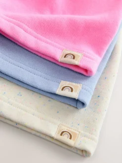 Blauw/Roze/Beige - Set van 3 shorts (3mnd-7jr)