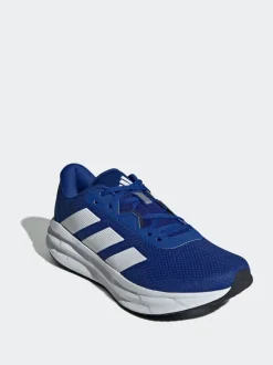 Blauw/wit - adidas Galaxy 7 hardloopschoenen