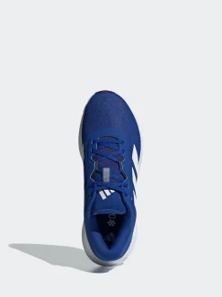 Blauw/wit - adidas Galaxy 7 hardloopschoenen