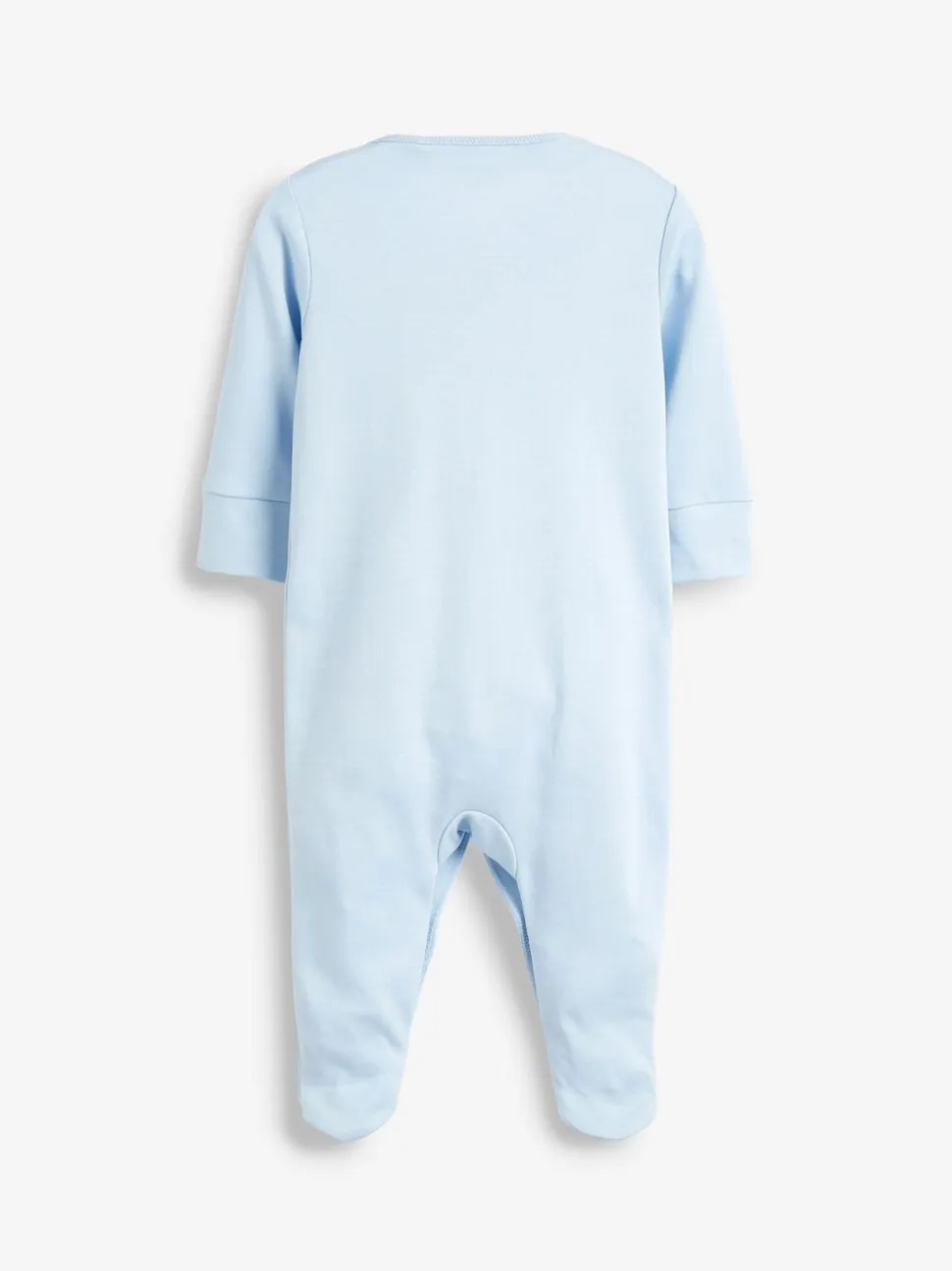 Blauw/wit - Babypyjama's (0-2 jr)