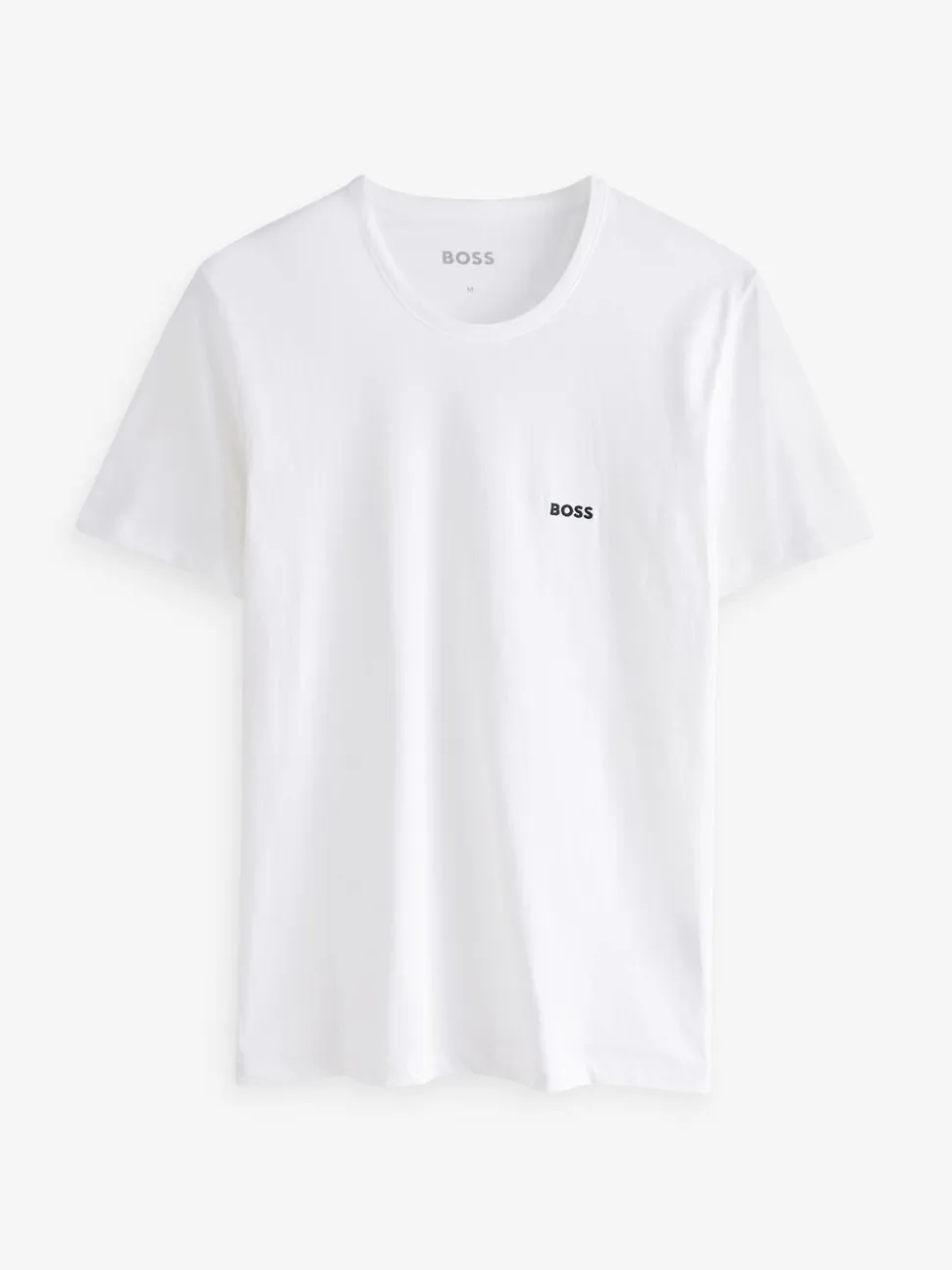 Blauw/wit/zwart - BOSS - 3 Klassieke T-shirts met ronde hals