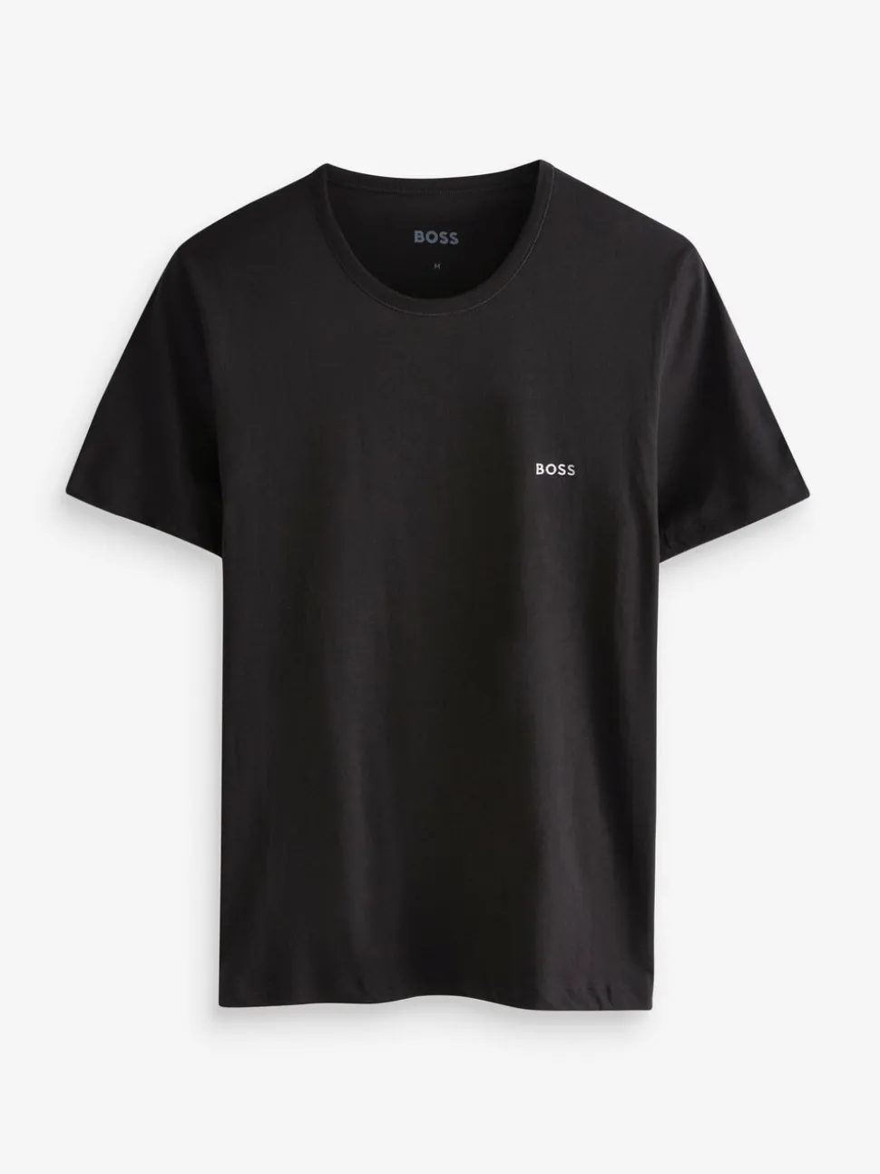 Blauw/wit/zwart - BOSS - 3 Klassieke T-shirts met ronde hals