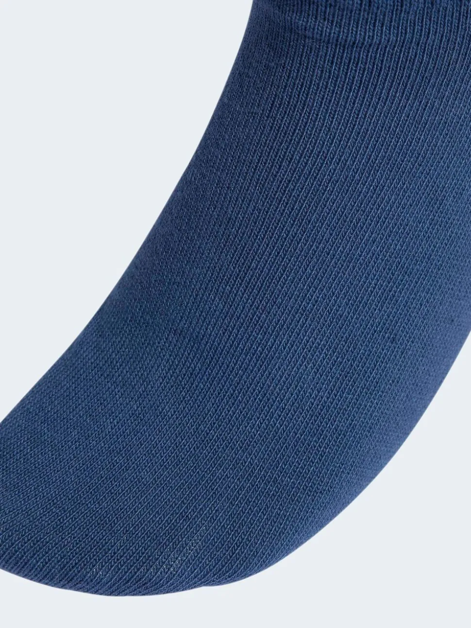 Blauw/Zwart - adidas originals 3 -Stripe High Crew Socks 3 Pack